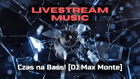 LIVE DJ's OPEN FORMAT Music TUESDAY (R3d) - Techno, House, EDM, Retro, Dance, Trance - DJ Max Monte