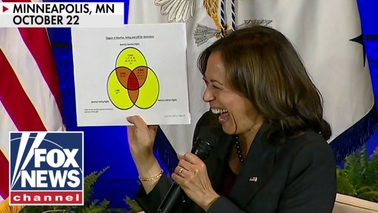Kamala Harris again professes her love for Venn diagrams
