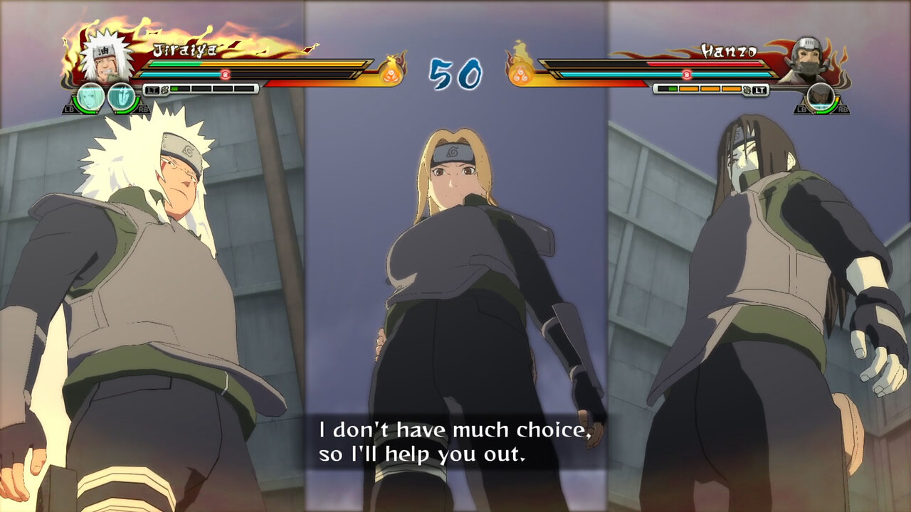 THE LEGENDARY SANNIN ULTIMATE TEAM JUTSU FIRE CRACKING HOLE OF WIND