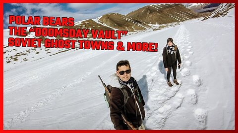 TRAVEL SVALBARD (NORWAY)! 18 AMAZING FACTS ABOUT THE SVALBARD TERRITORY - THE ARCTIC FOR TOURISTS!