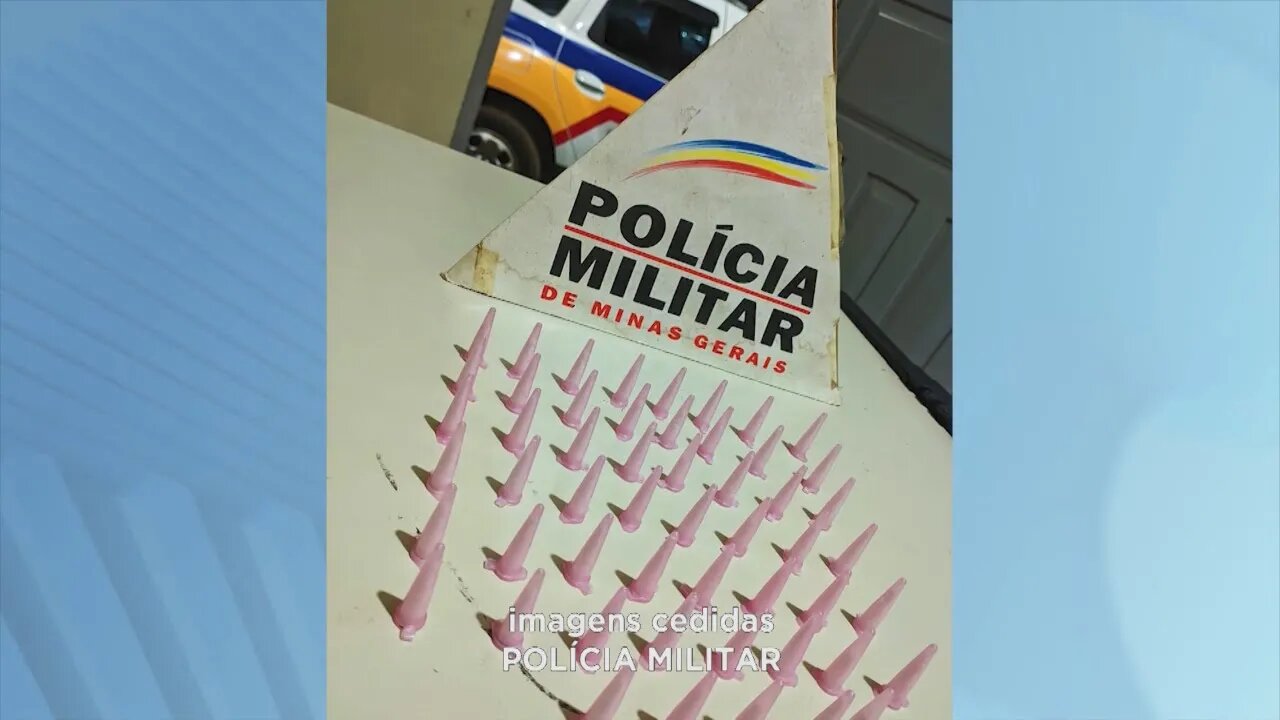 Materlândia: drogas apreendidas carro produto de roubo recuperado e trio é procurado