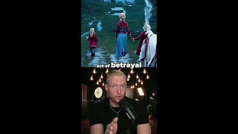 Elsa From Frozen Found Jesus...😱❄️ #shorts #Jesus #disney #JesusChrist #princess #God