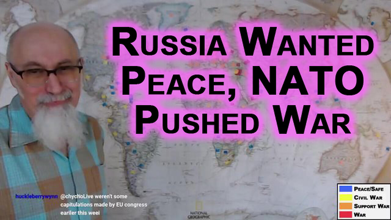Russia Wanted Peace, NATO Pushed War: Putin Pleaded With Corporate Media To Tell Truth, Nuclear War