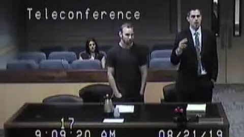 Anderson before Clark County District Court Family Judge Denise Gentile 8/21/19
