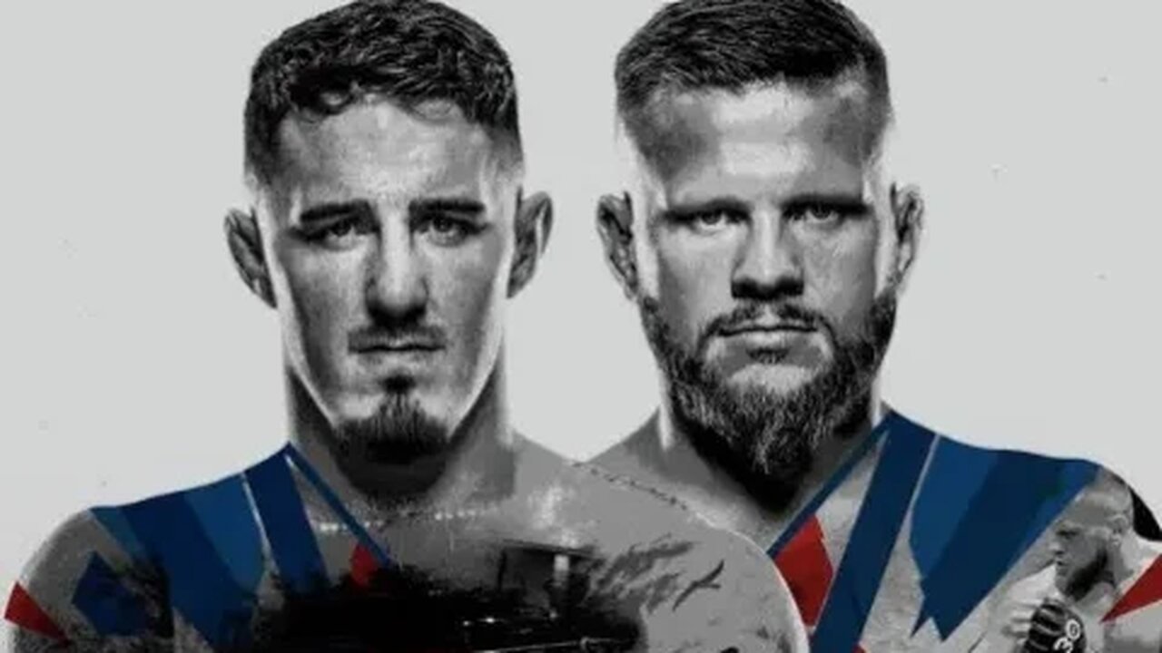 UFC Fight Night London: Aspinall vs Tybura (Fight Companion)