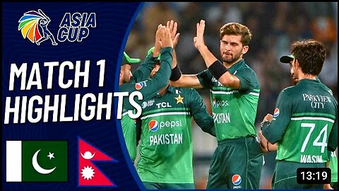 Pak vs Nepal Match highlights | #Asiacup2023 #highlights #PakvsNep