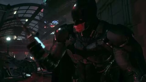 Batman Arkham Knight (PS4) Hard level mission 48