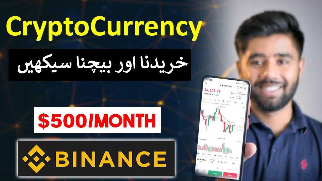 How to Use Binance App in Pakistan | Learn to Buy & Sell Crypto Coins from Binance