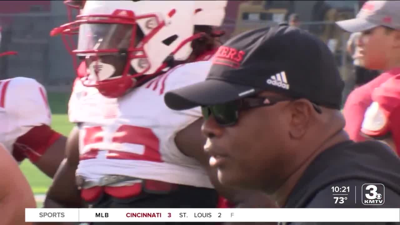 Interim coach Joseph takes away practice music, Blackshirts