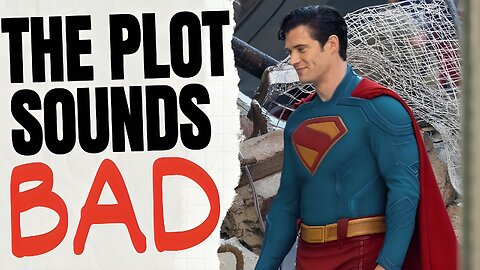 James Gunn's Superman Plot Is A JOKE...