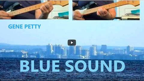 Blue Sound By Gene petty