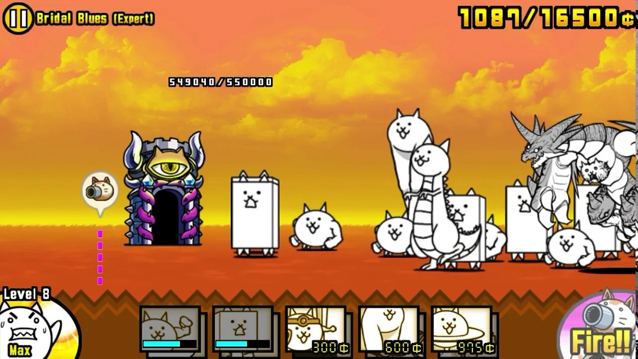 The Battle Cats - Bride Awakens ! - Bridal Blues (Expert)