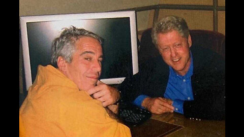 The Clintons and Jeffrey Epstein - Cumtown