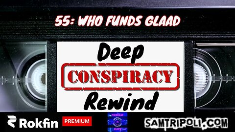 [CLIP] Deep Conspiracy Rewind with Sam Tripoli Space Jews, Gay Dollars And God's Divine A.I. Coding