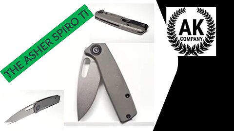 THE ASHER SPIRO TI