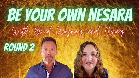 WWG1WGA Honey Golden & Brad: "How to UNLEASH YOUR Loving ABUNDANCE & BE Your Own NESARA!"