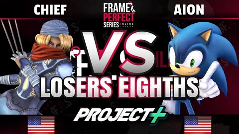 FPS5 Online - ePG | Chief (Sheik) vs. Aion (Sonic) - Project+ Losers Top 8