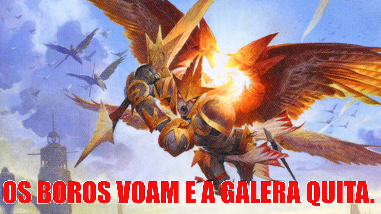Magic The Gathering Arena - A tropa da Aurelia fez geral correr