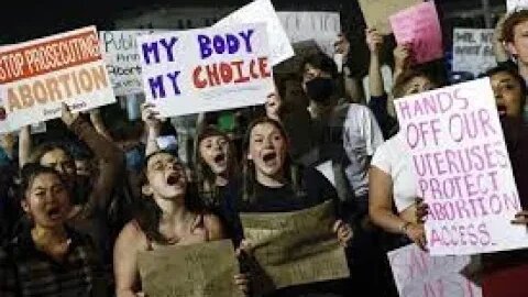 🔴LIVE: Roe V. Wade Protestors Take To The Streets After Abortion Ruling