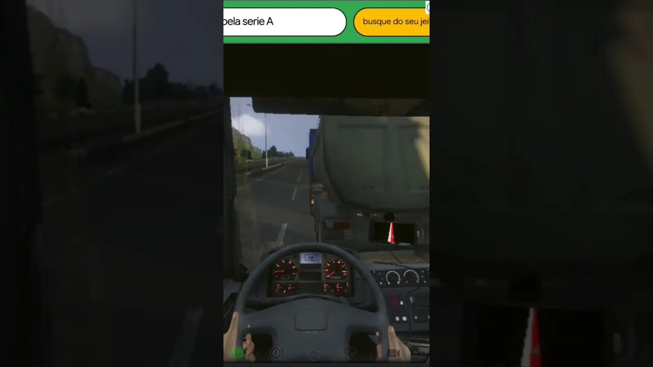 de onde vc veio 👻 caminhão fantasma #truckersofeurope3 #shorts