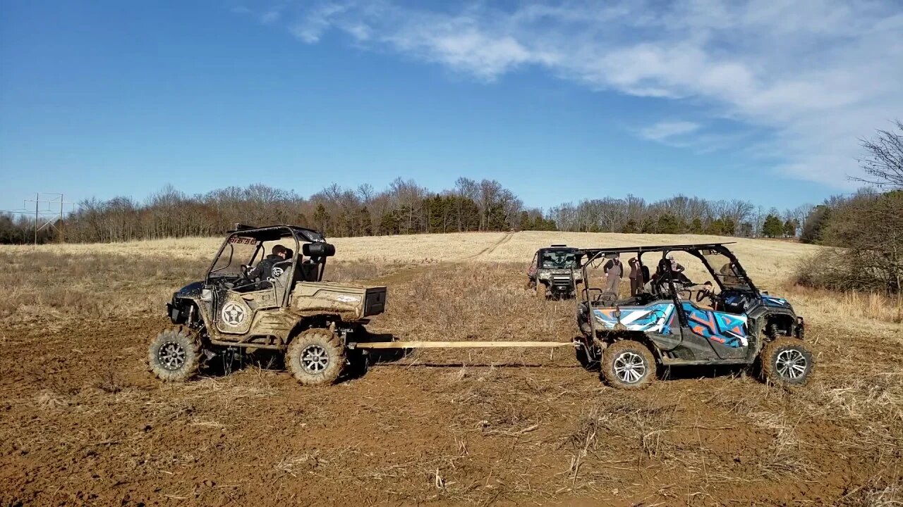 Intimidator Enforcer 800 vs. Honda Pioneer 1000 YOU MIGHT BE SURPRISED!