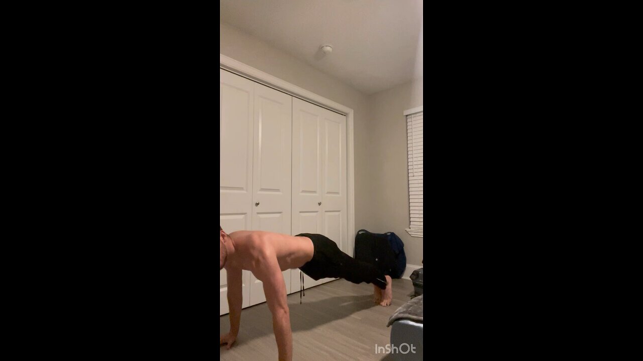 TRW Push up Challenge 4