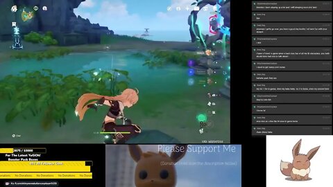 Let's Continue Genshin Impact (Another No Commentary Stream)