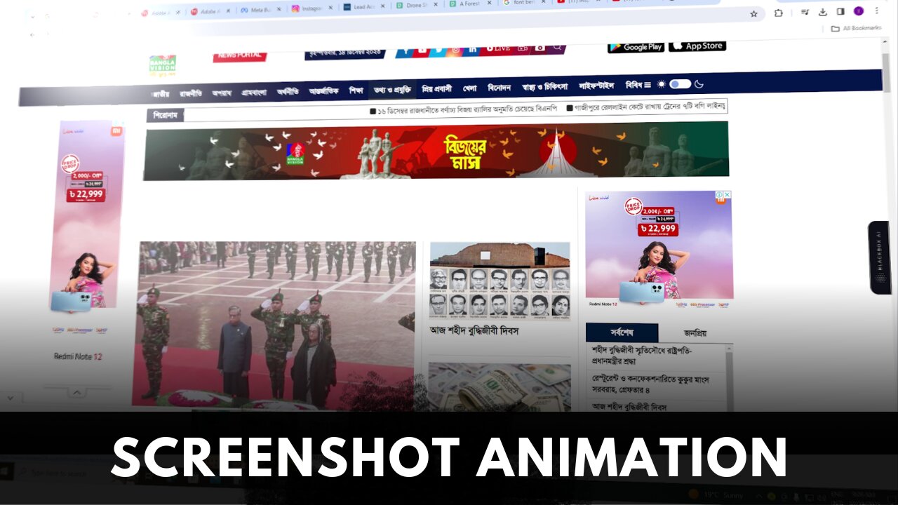 Screenshot Animation VIdeo