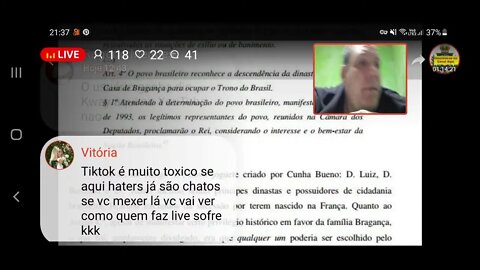 Ao vivo: Os lado macabro do plebiscito de 93.Sera?