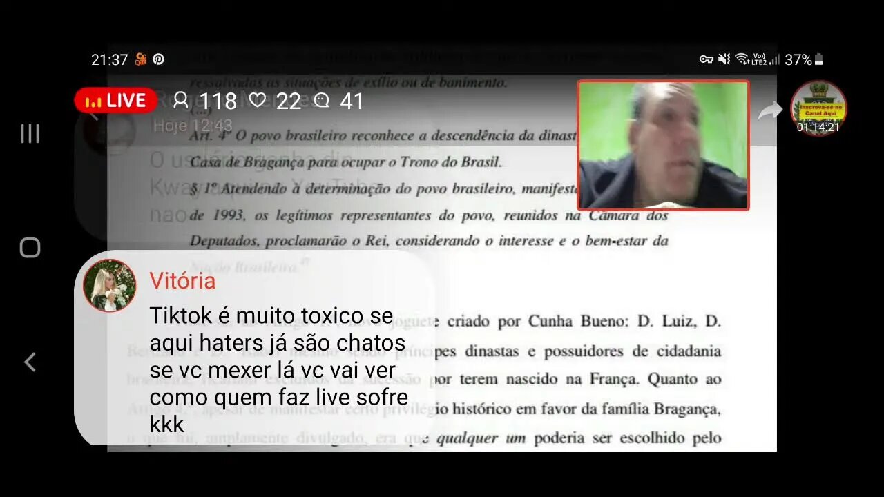 Ao vivo: Os lado macabro do plebiscito de 93.Sera?