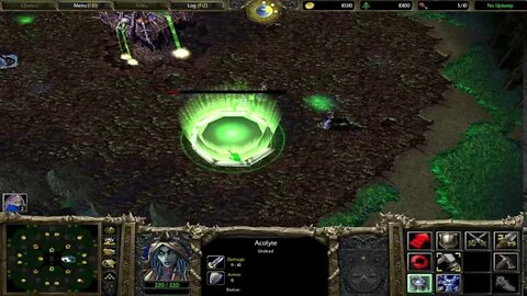 WC3 Classic: Undead Female Acolyte