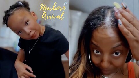 T.I.'s Daughter Heiress Teases Cousin Kamaya For Having Grey Hair! 🤣