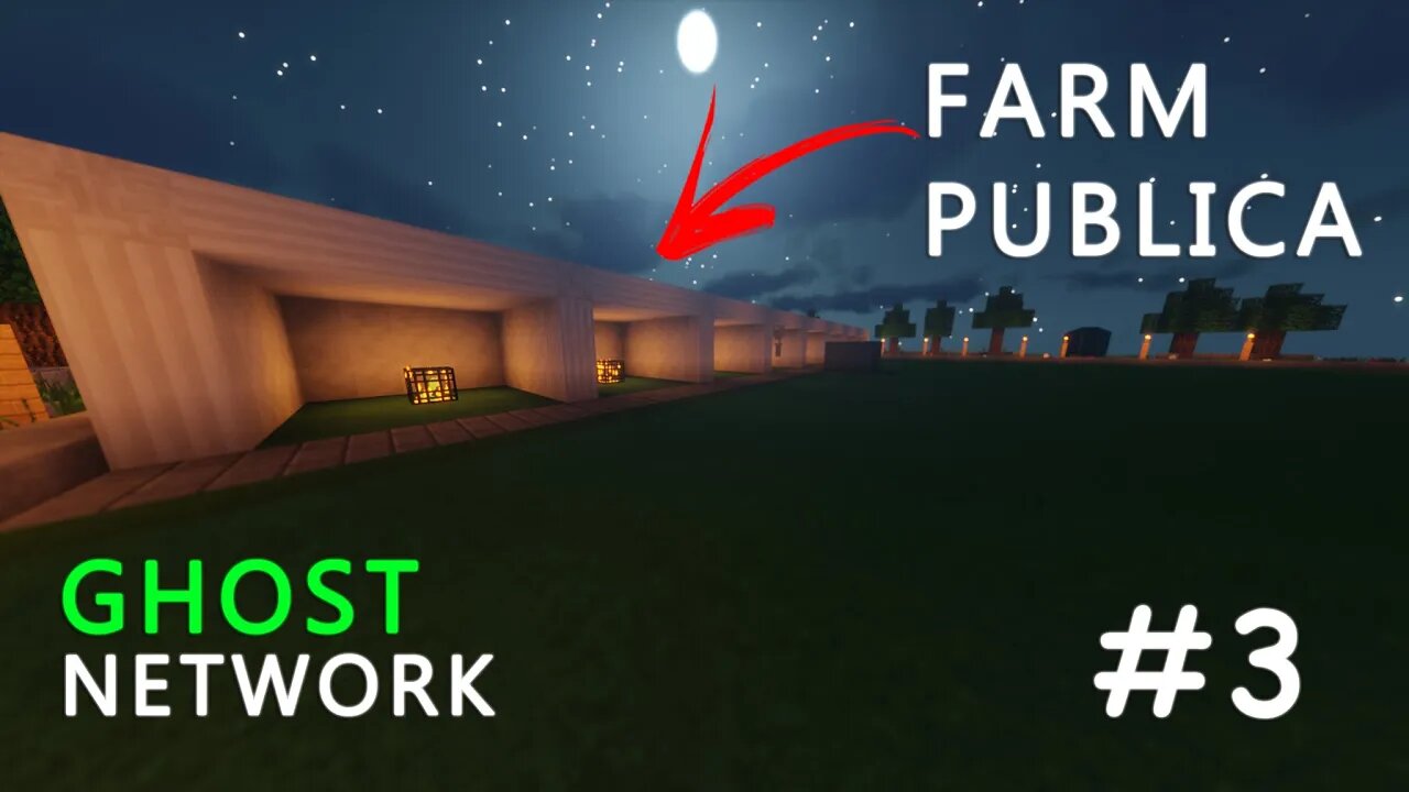 FARM PUBLICA E HOST NOVO !!! Rankup OP #3