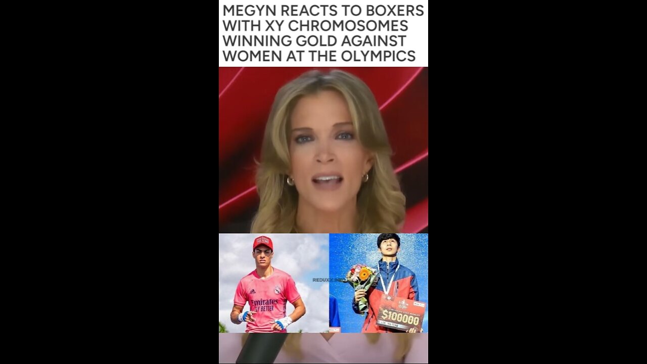 Megyn KELLY Reacts to Boxers with XY Chromosomes Winning Gold Against Women at the Olympics