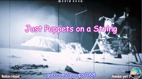 Just Puppets on a String