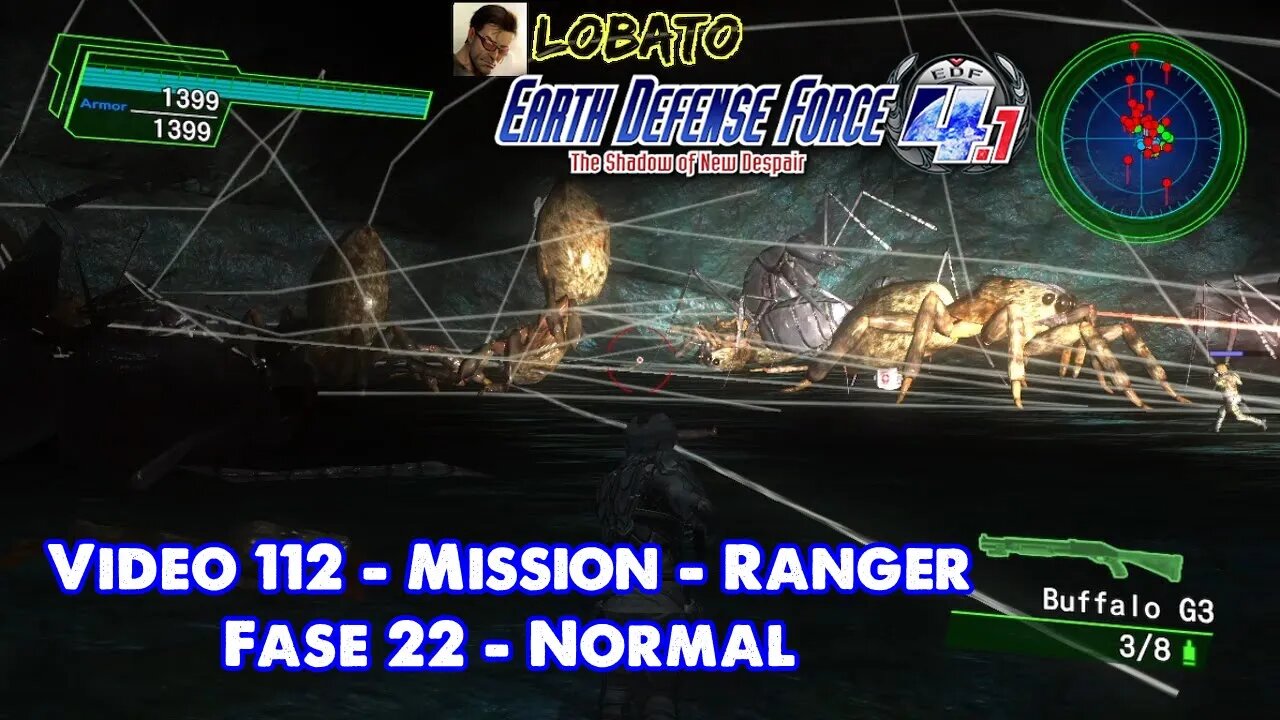 EDF 4.1 - Ranger - Missão Offline - Vídeo 112