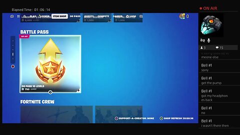 Welcome to Fortnite zero Build OG Map with whinny Little Crybaby Trek2m day 748