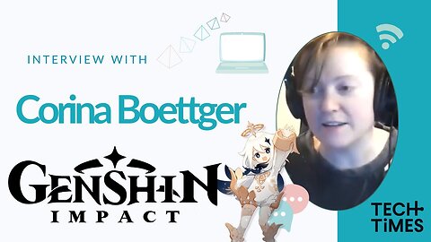 GENSHIN IMPACT'S Corina Boettger: "Paimon is emergency food!" | Exclusives #1