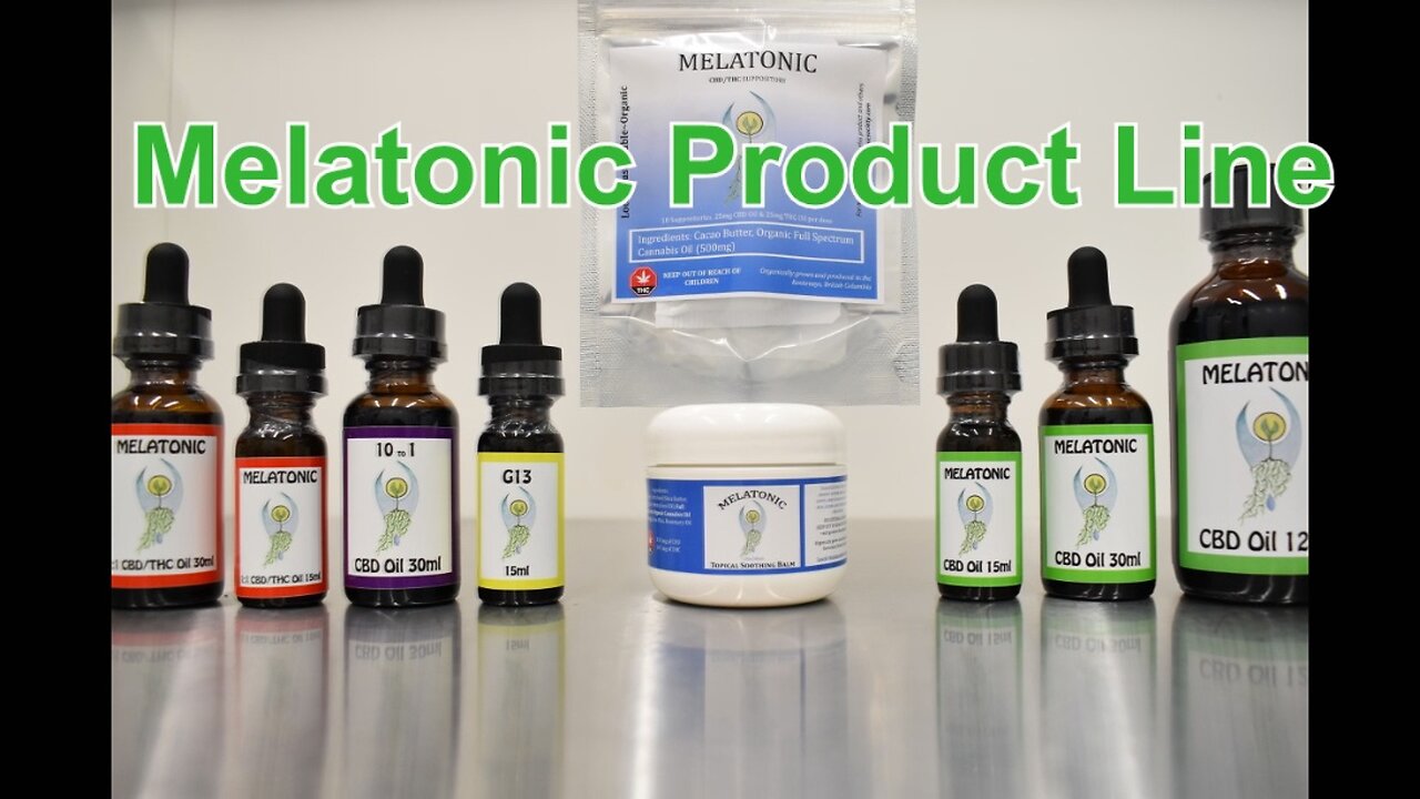 Melatonic Product Line
