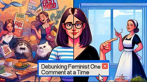 Debunking Feminist Logic One Comment at a Time