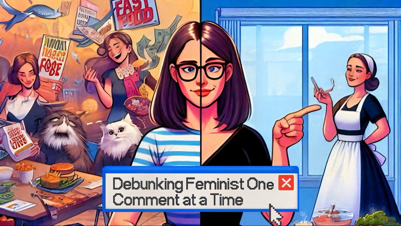 Debunking Feminist Logic One Comment at a Time