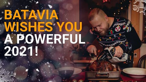 Batavia wishes you happy holidays!