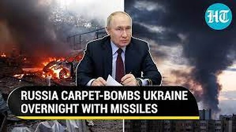 At least 5 Ukrainian cities targeted by Russian missile strikes l GMA