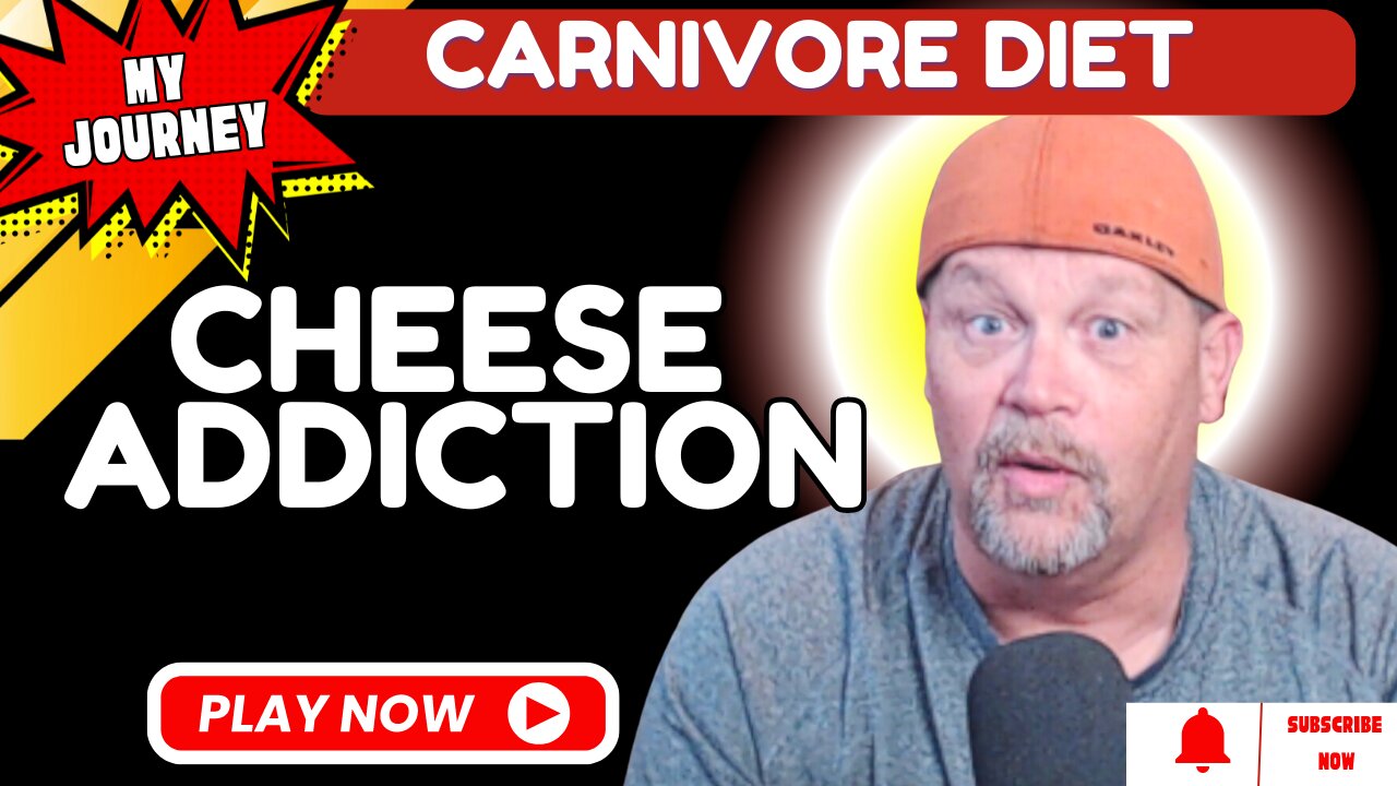 Carnivore Diet my cheese addiction