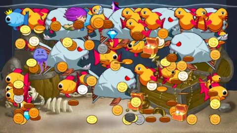 Insaniquarium - (0014) - Hale-hale-meta-hale - Mini---