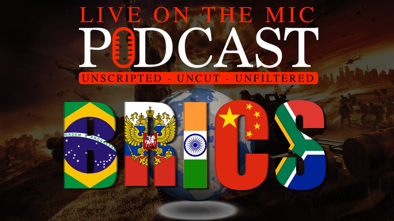 #50 Talking BRICS, 6ix9ine and do sports fans got too far?