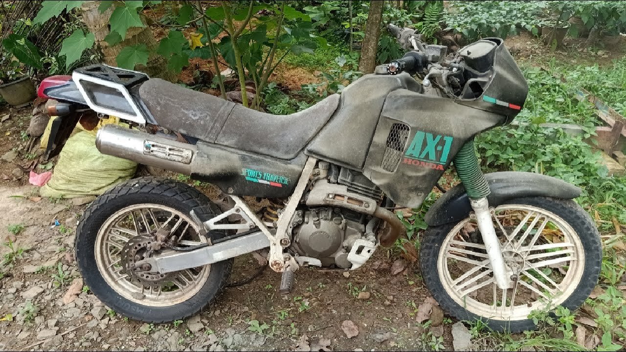 Honda NX250 Full Restoration | AX1 Full Restoration