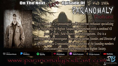 Paranomaly - Eric Altman. 2.19.24