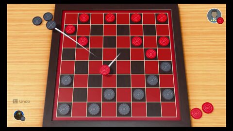 Clubhouse Games: 51 Worldwide Classics (Switch) - Game #8: Checkers