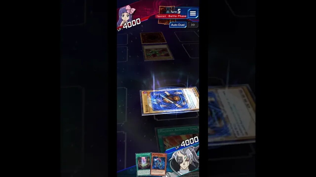Yu-Gi-Oh! Duel Links - The Machine Monster BLOCKER! (Fear The Meklord Emperor Normal Card Reward)